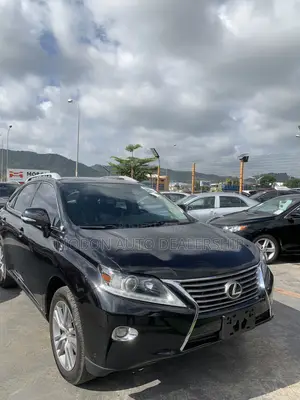 Lexus RX 2015 Black