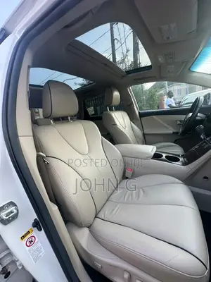 Toyota Venza Limited AWD V6 2013 White
