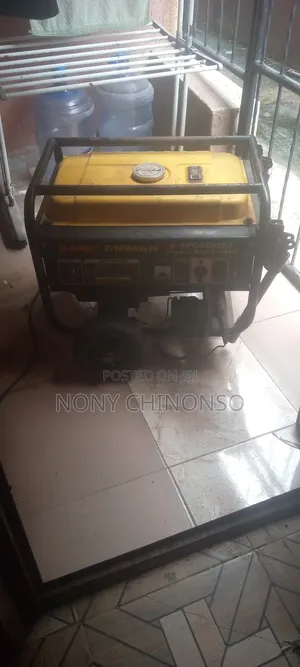 Well Used 4000 Firman House Generator
