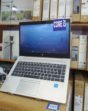 New Laptop HP EliteBook 840 G6 12GB Intel Core i3 SSD 512GB