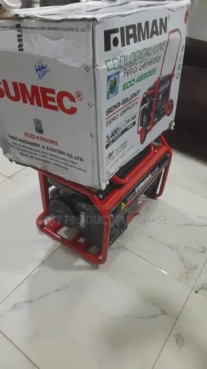 Special Offer Firman ECO 4990ES 3.4KW Power Generator