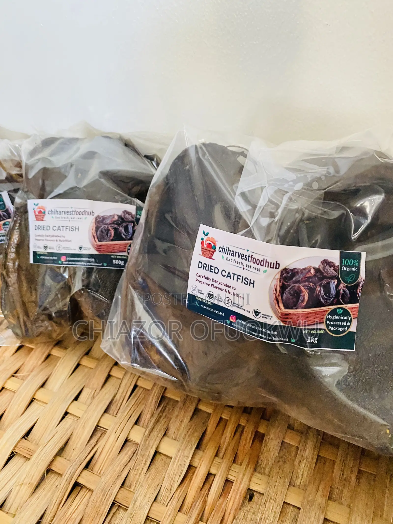 Dried Catfish