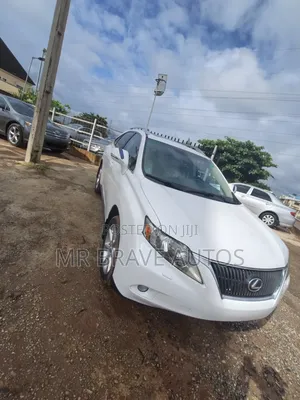Lexus RX 2011 White