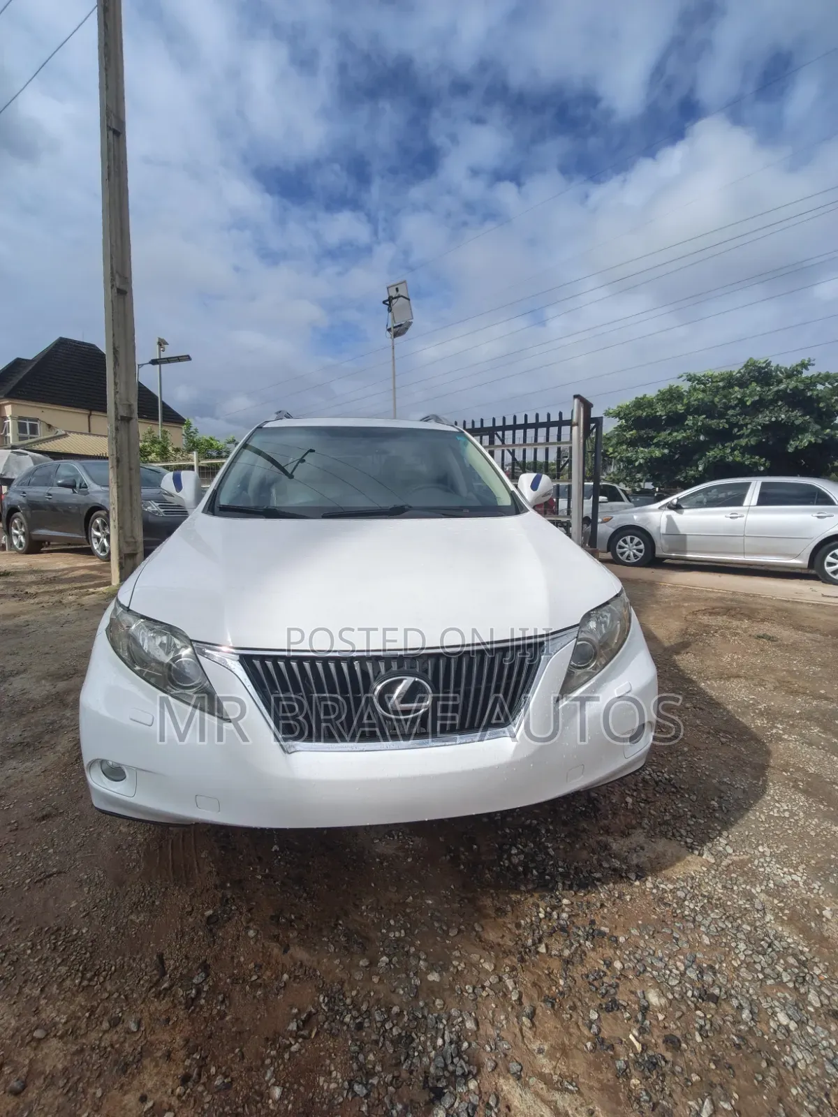 Lexus RX 2011 White