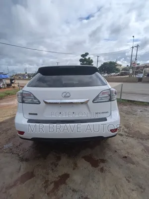 Lexus RX 2011 White