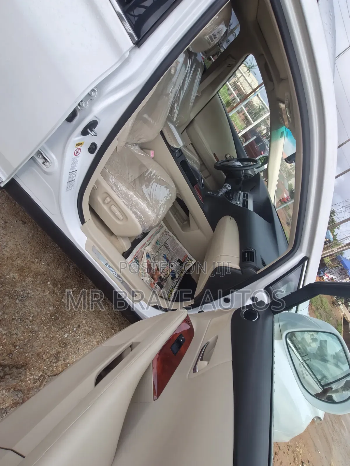 Lexus RX 2011 White