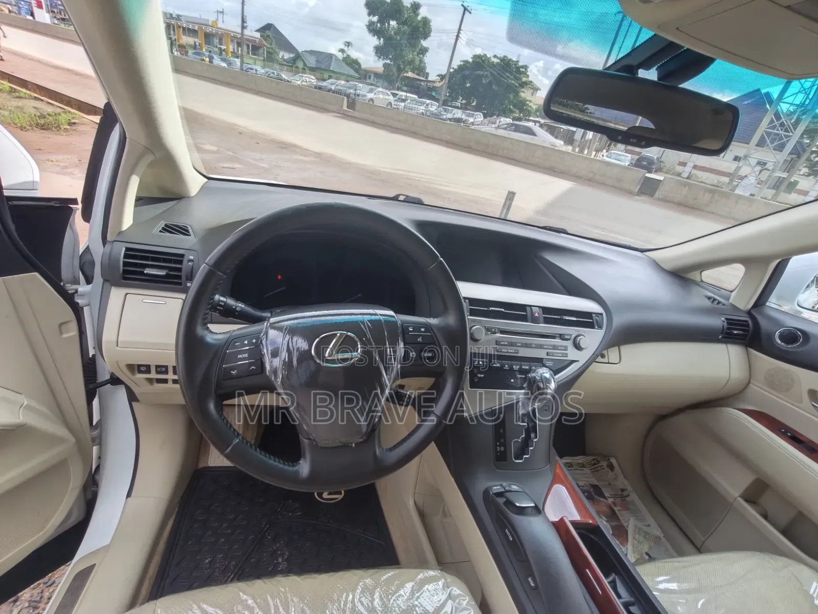 Lexus RX 2011 White