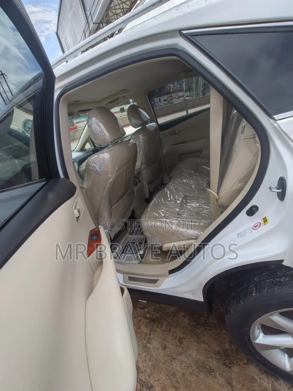 Lexus RX 2011 White