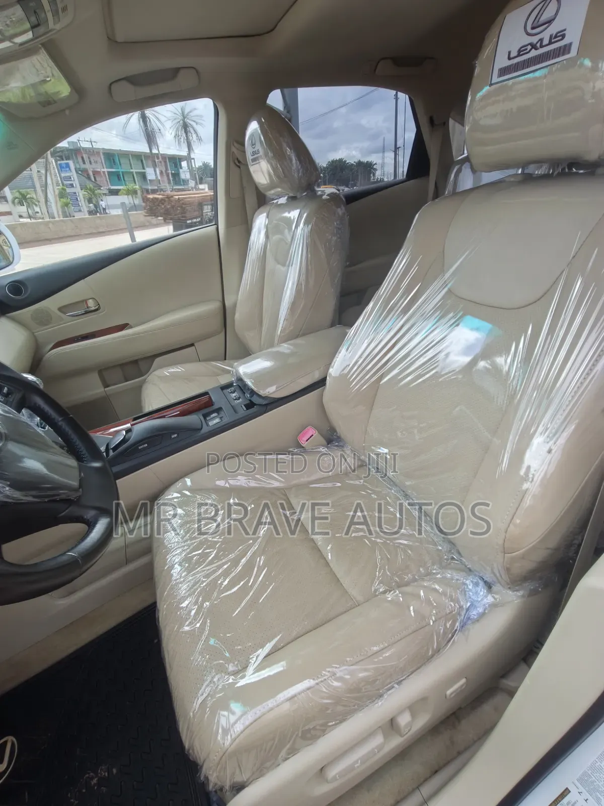 Lexus RX 2011 White