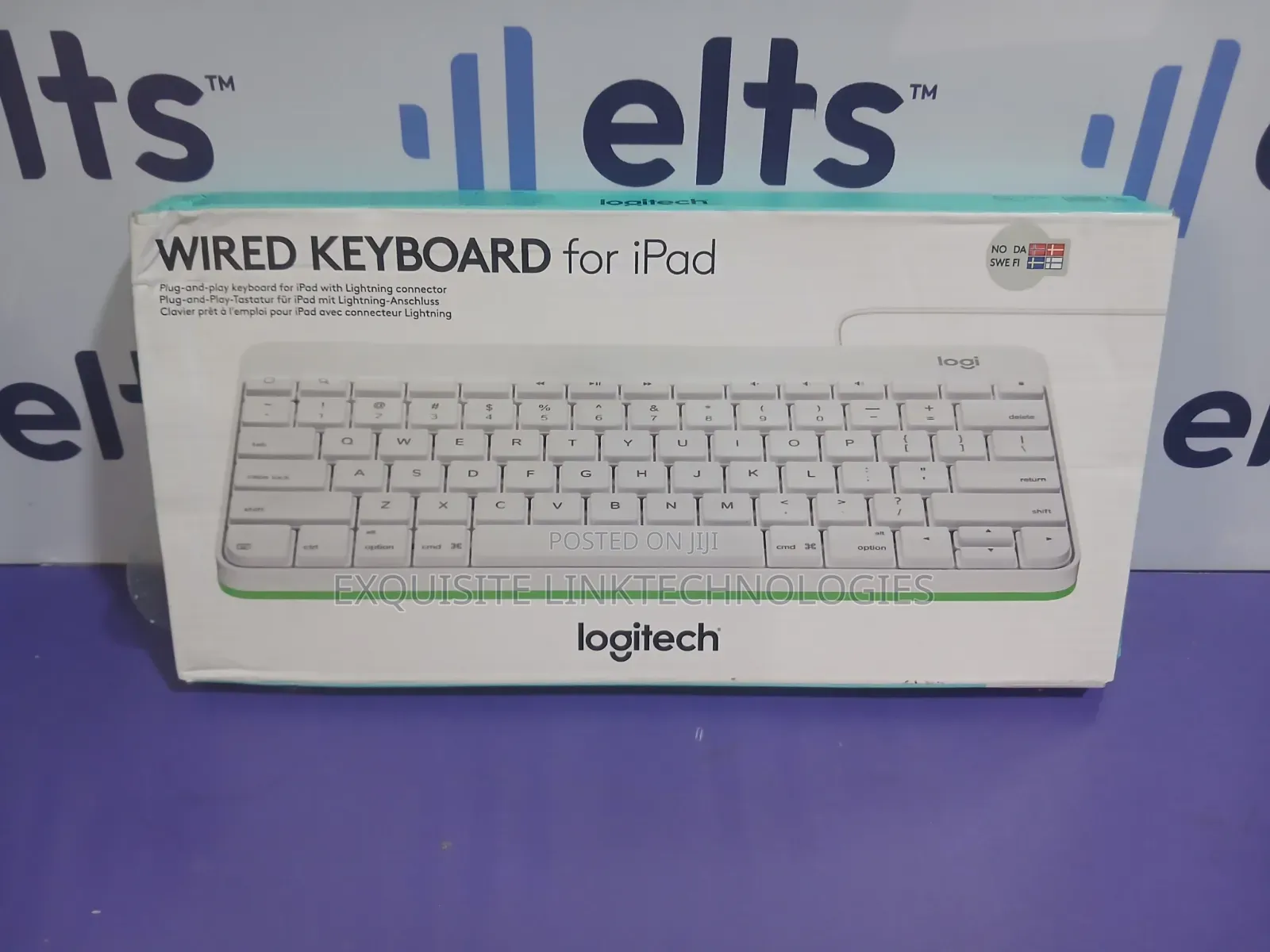 Logitech Wired Keyboard for iPad