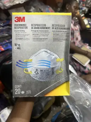 8210 Respirator Mask