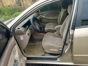 Toyota Corolla 2006 Gold