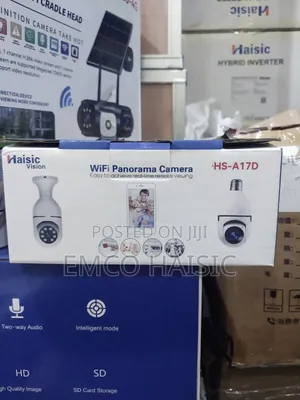 A17D Wifi Panorama Haisic Indoor Camera