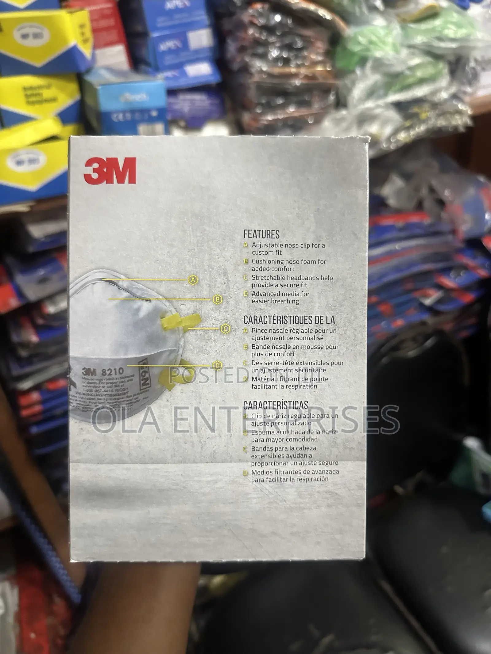 8210 Respirator Mask