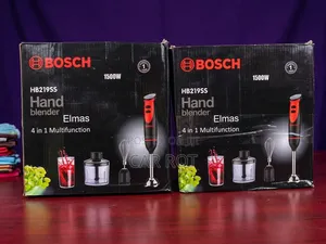 4 in 1 Bosch Hand Blender
