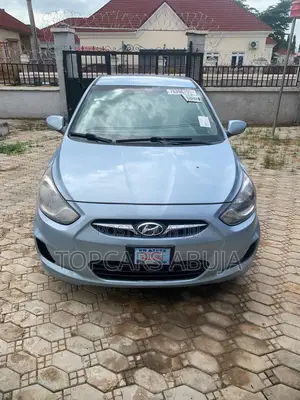 Hyundai Accent 2013 Blue
