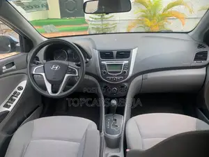 Hyundai Accent 2013 Blue