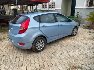 Hyundai Accent 2013 Blue