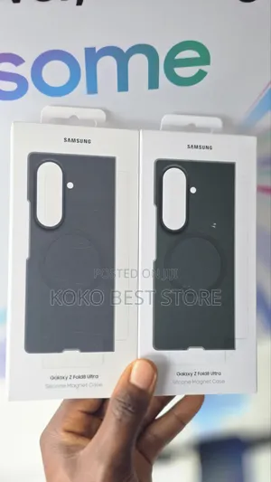 Galaxy Fold8 Ultra Z Silicone Magnet Case
