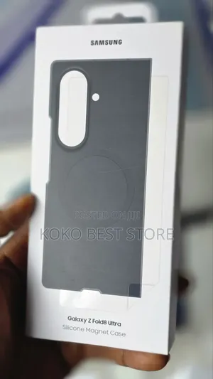 Galaxy Fold8 Ultra Z Silicone Magnet Case