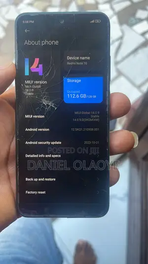 Xiaomi Mi Note 10 128 GB Blue