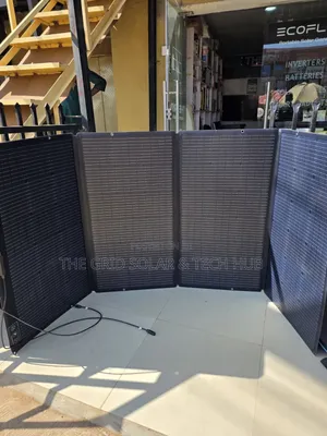 EcoFlow 400W Portable Foldable Solar Panel (2 Months Old)