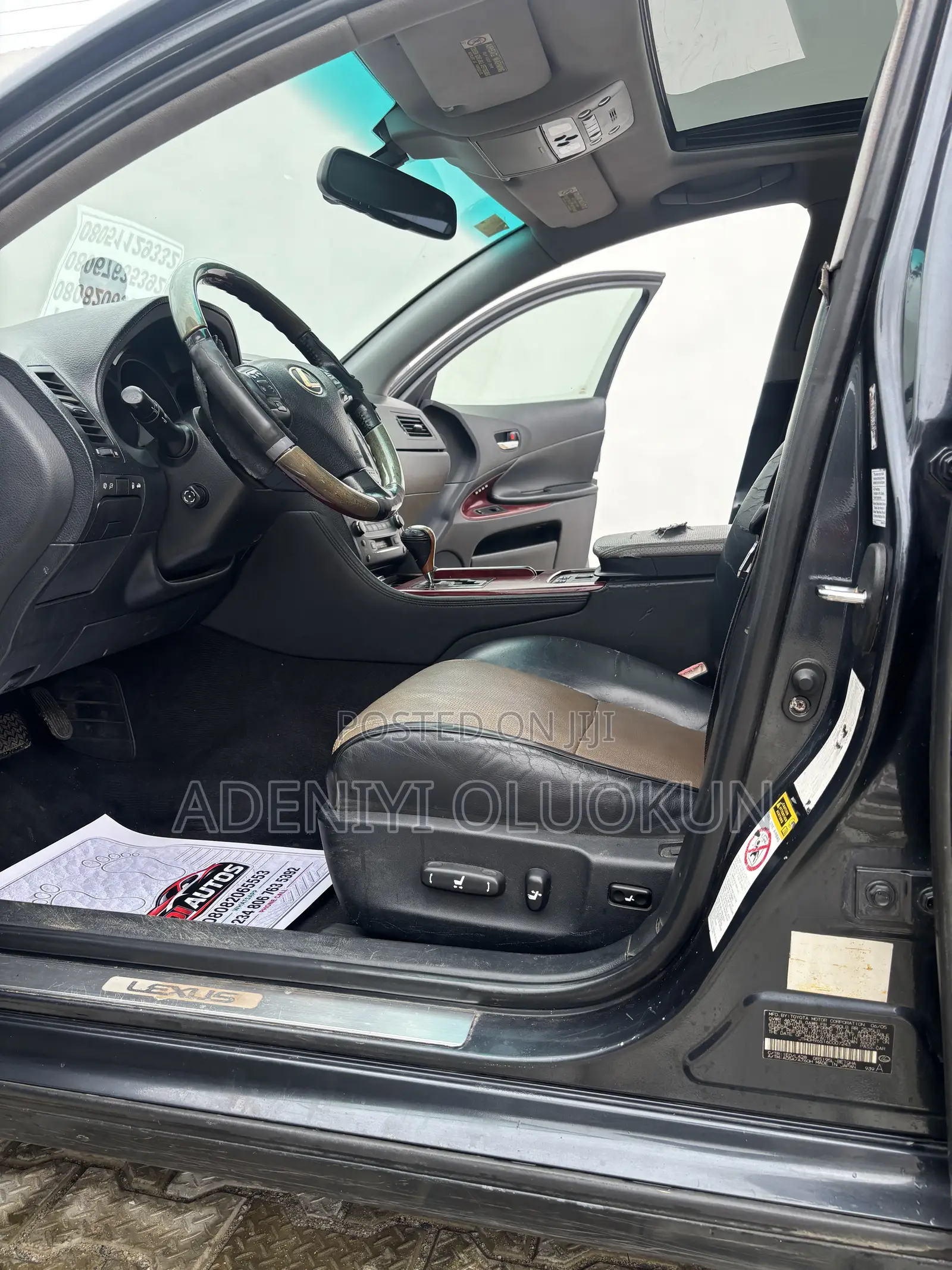 Lexus GS 3.0 2005 Gray