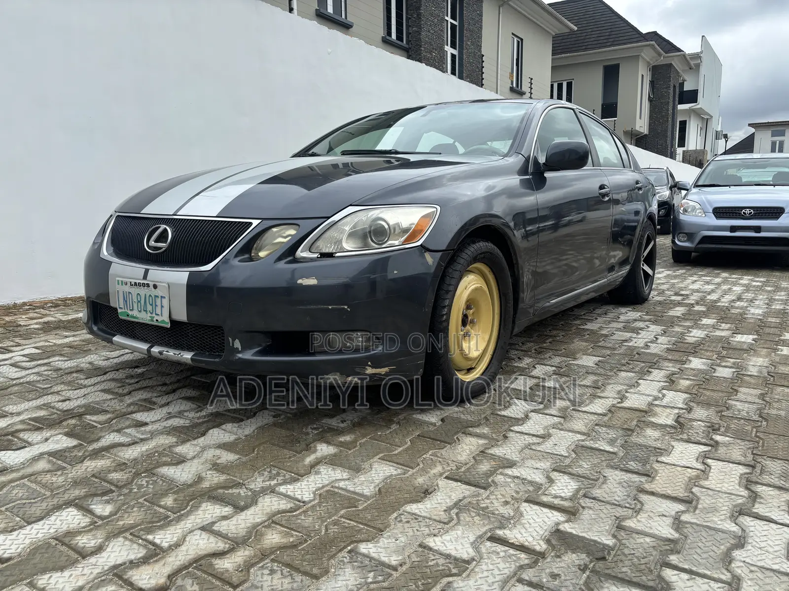 Lexus GS 3.0 2005 Gray