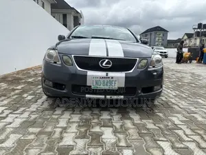 Lexus GS 3.0 2005 Gray