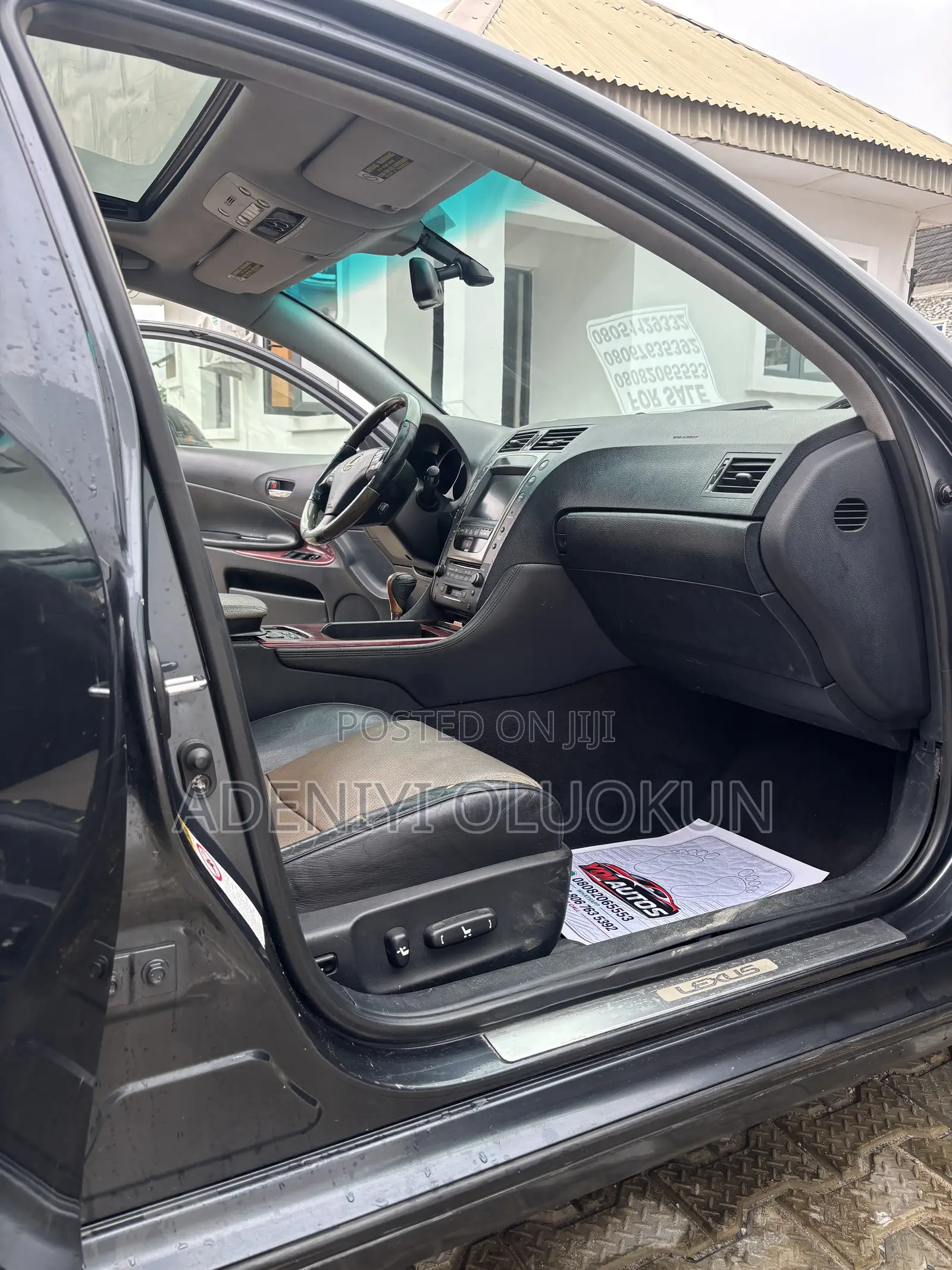 Lexus GS 3.0 2005 Gray