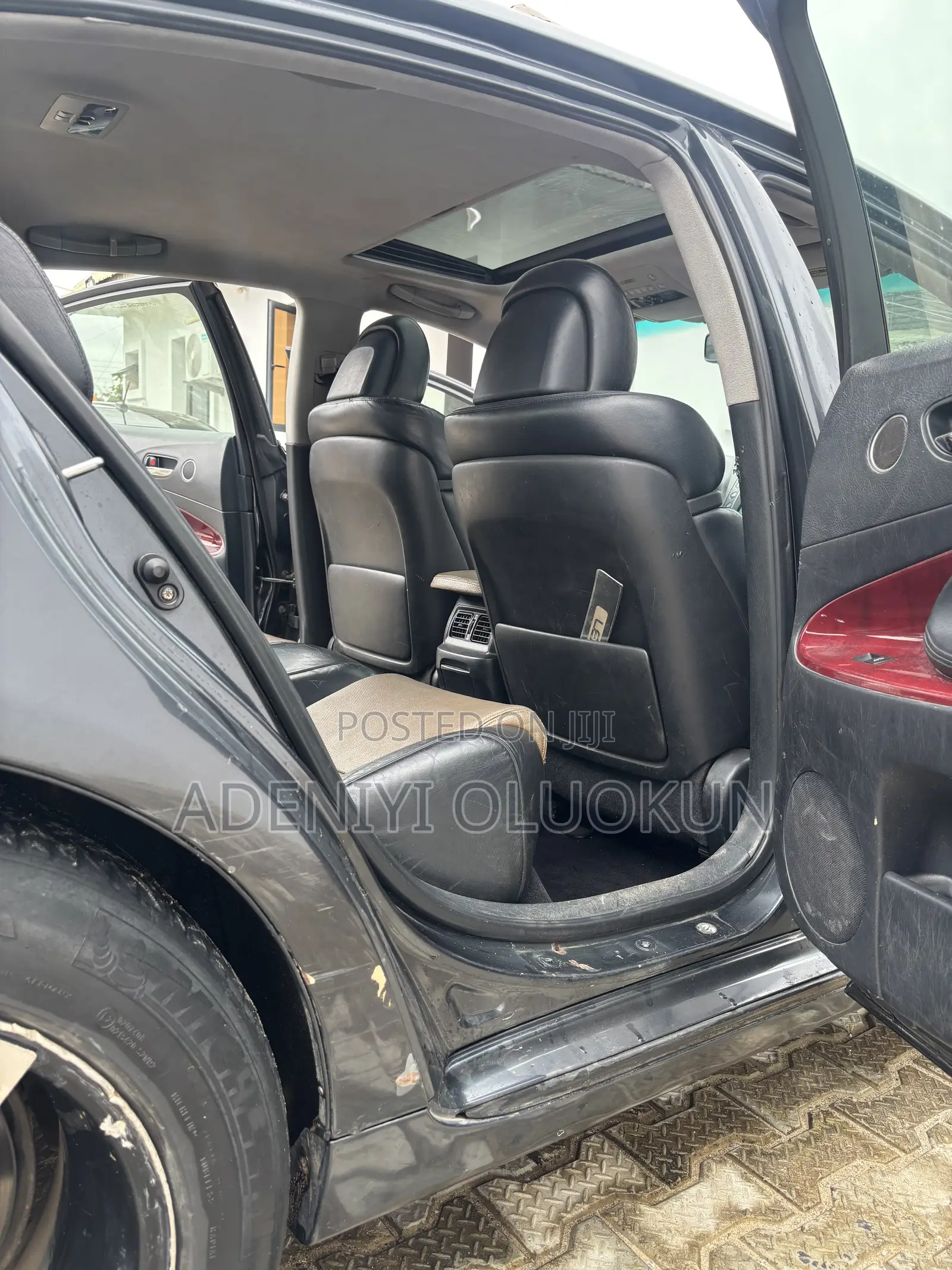 Lexus GS 3.0 2005 Gray