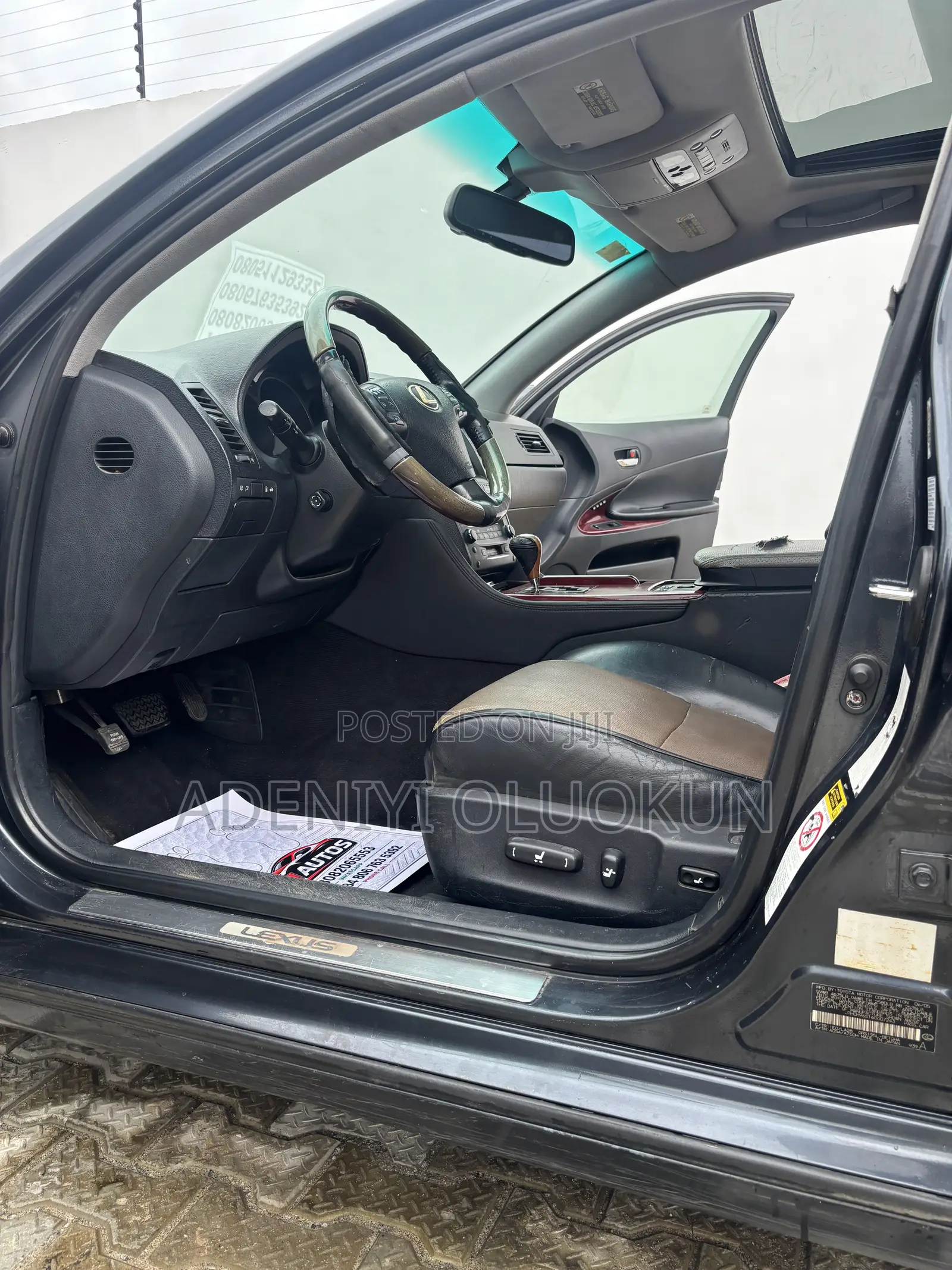 Lexus GS 3.0 2005 Gray