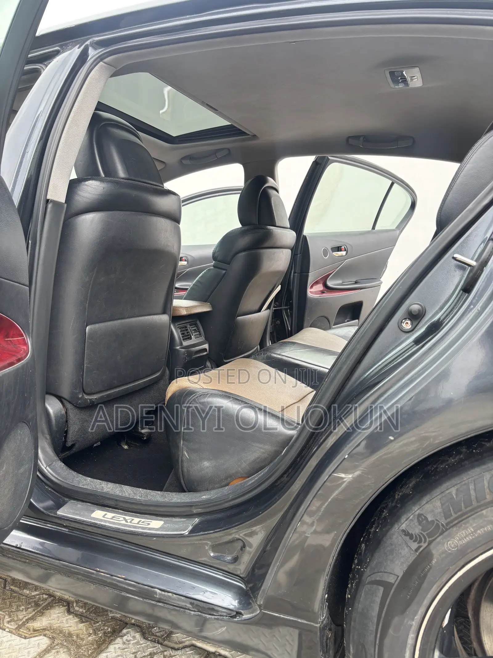 Lexus GS 3.0 2005 Gray