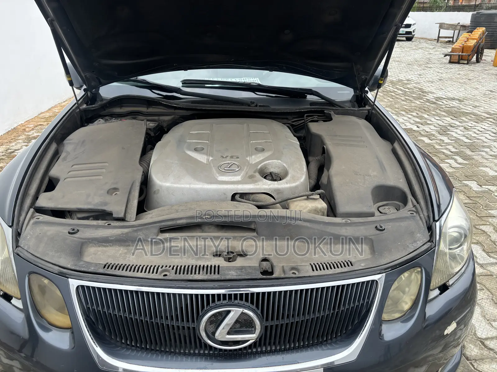 Lexus GS 3.0 2005 Gray