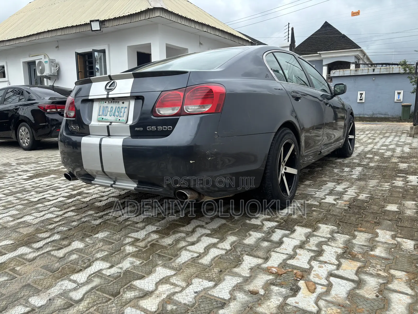 Lexus GS 3.0 2005 Gray