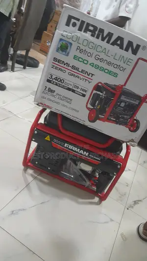 Fast Delivery Brand New Firman ECO 4990ES Generator