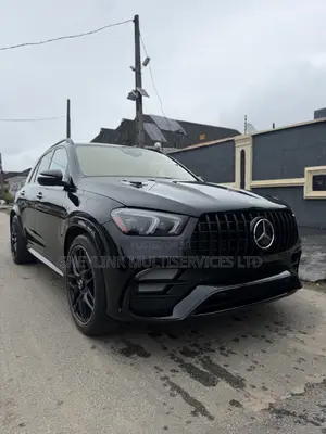 Mercedes-Benz GLE-Class AMG GLE 63 S 4MATIC 2021 Black