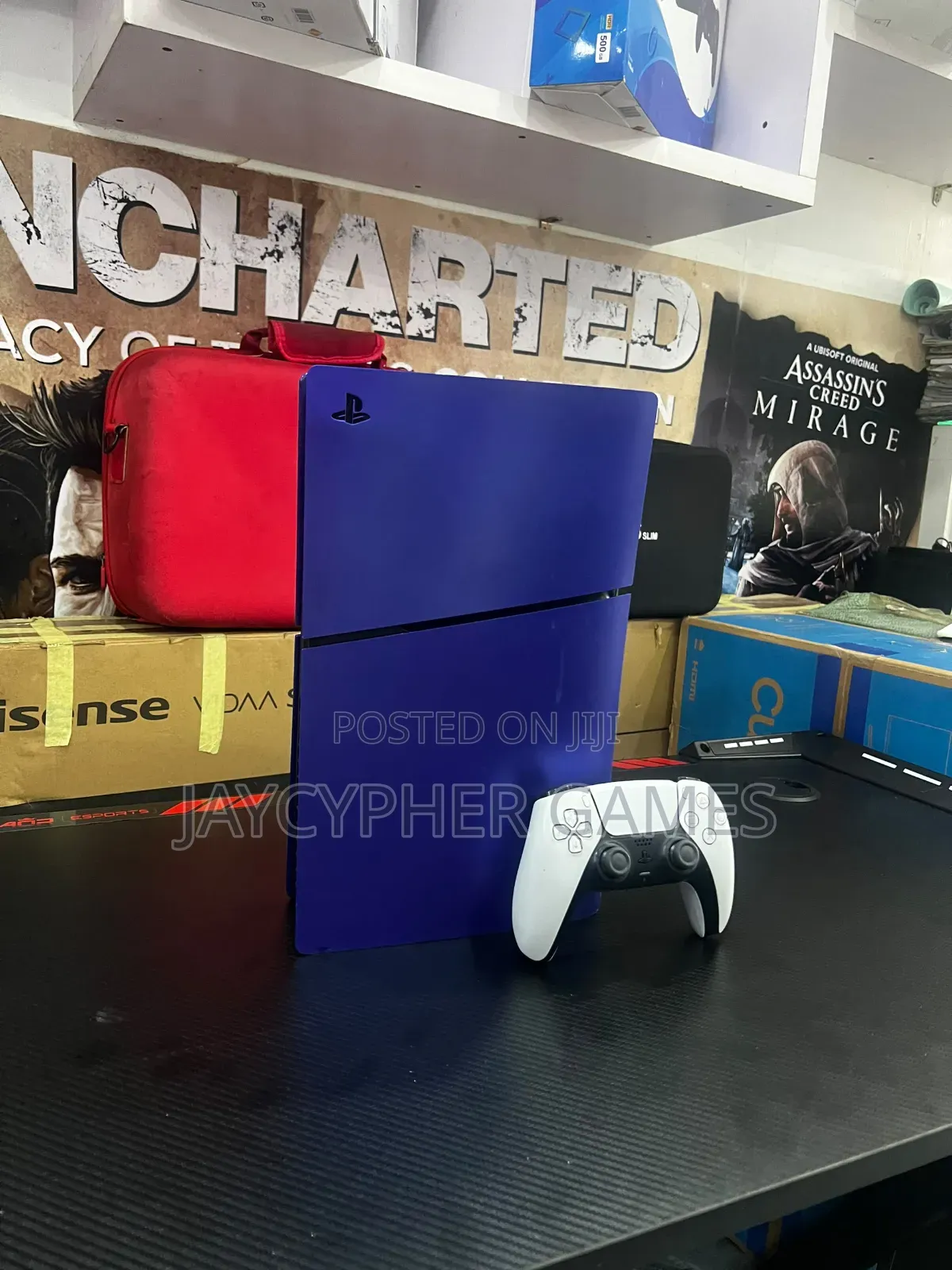 Deep Blue Ps5 Slim
