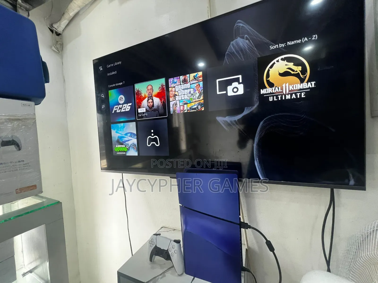 Deep Blue Ps5 Slim