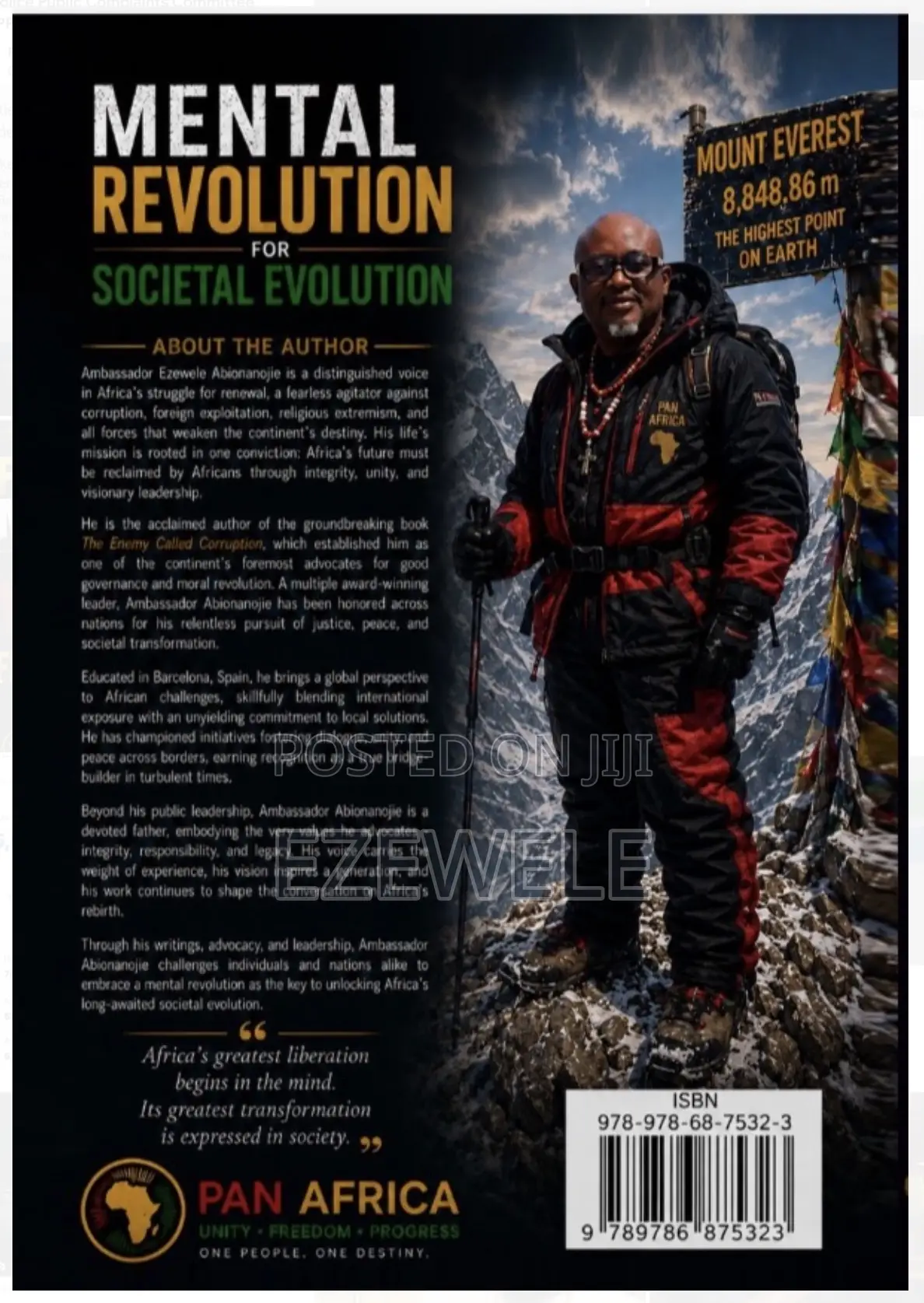 Mental Revolution for Societal Evolution