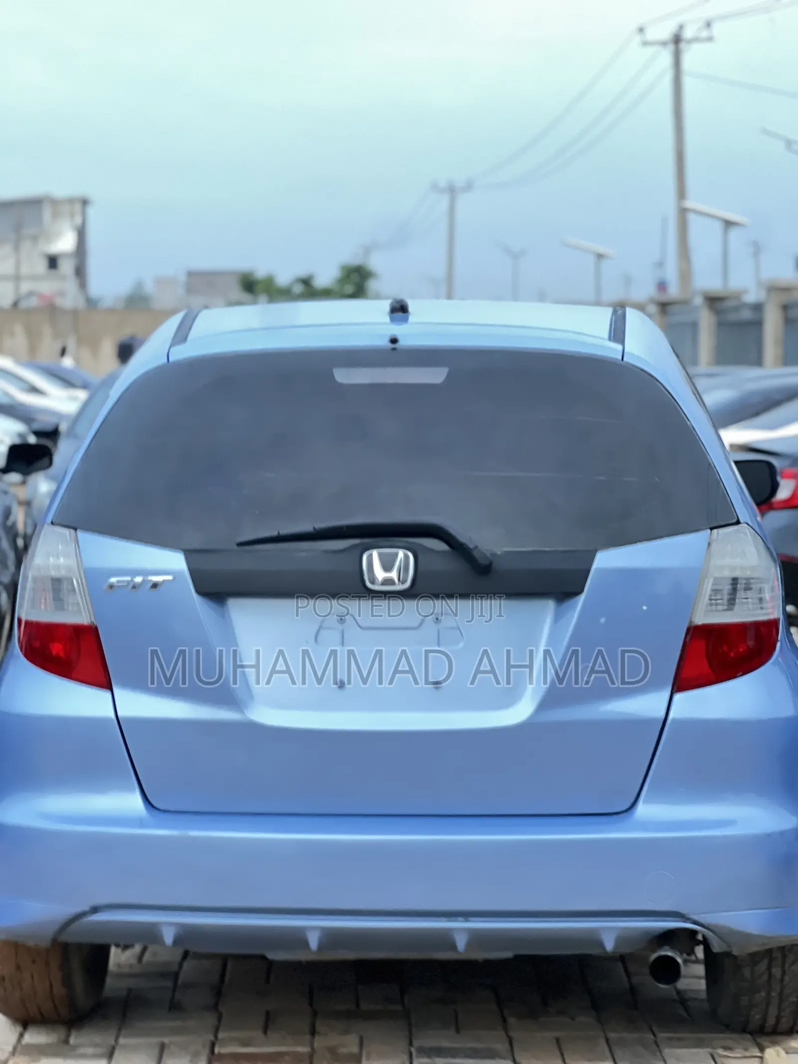 Honda Fit 2013 Blue