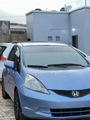 Honda Fit 2013 Blue