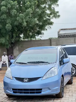 Honda Fit 2013 Blue
