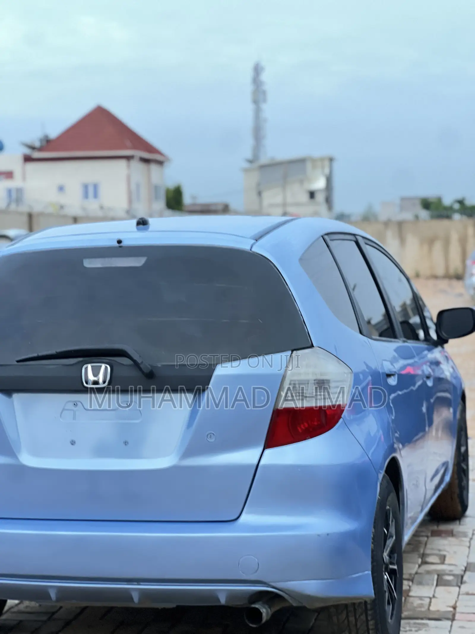 Honda Fit 2013 Blue