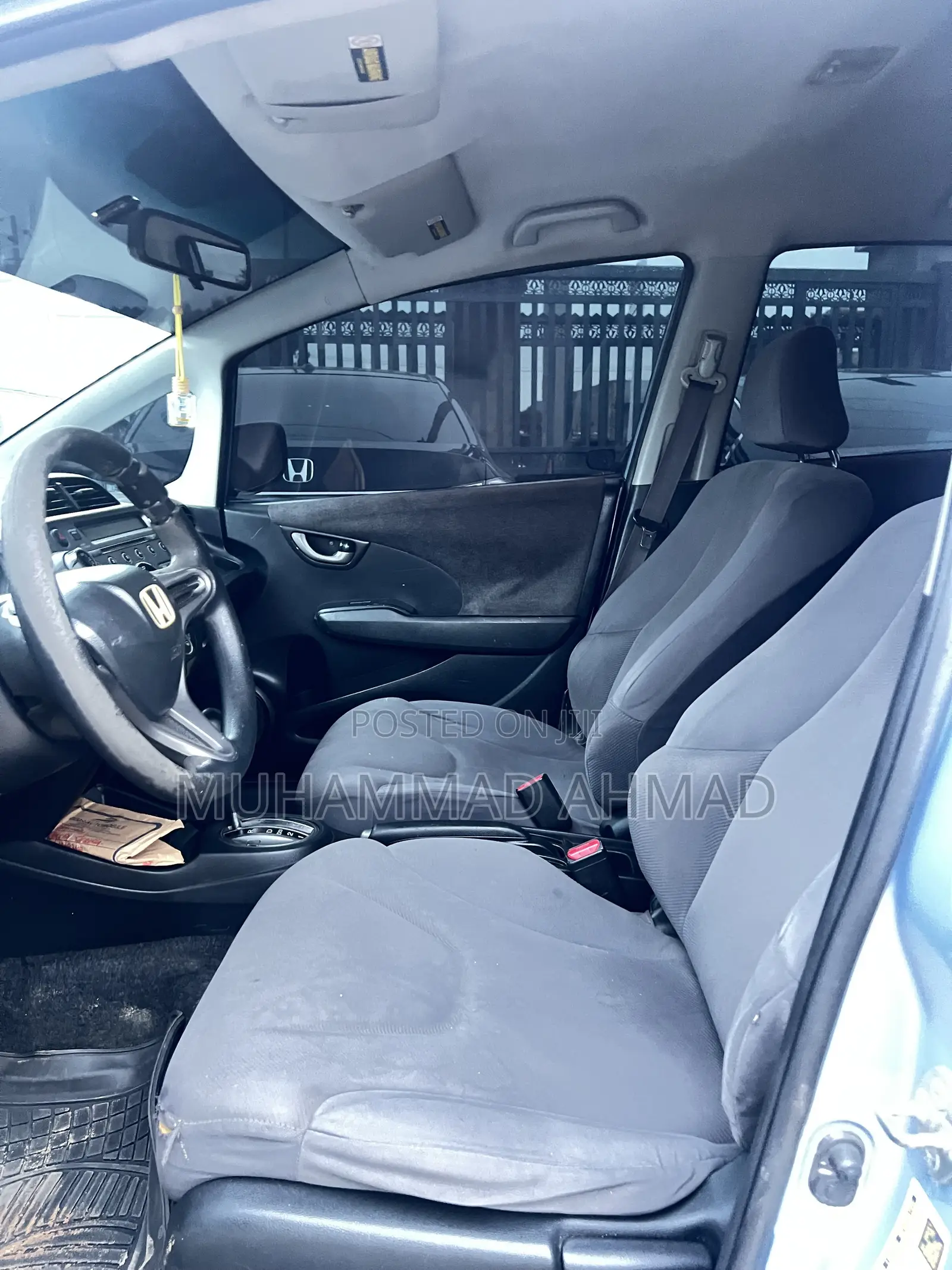Honda Fit 2013 Blue