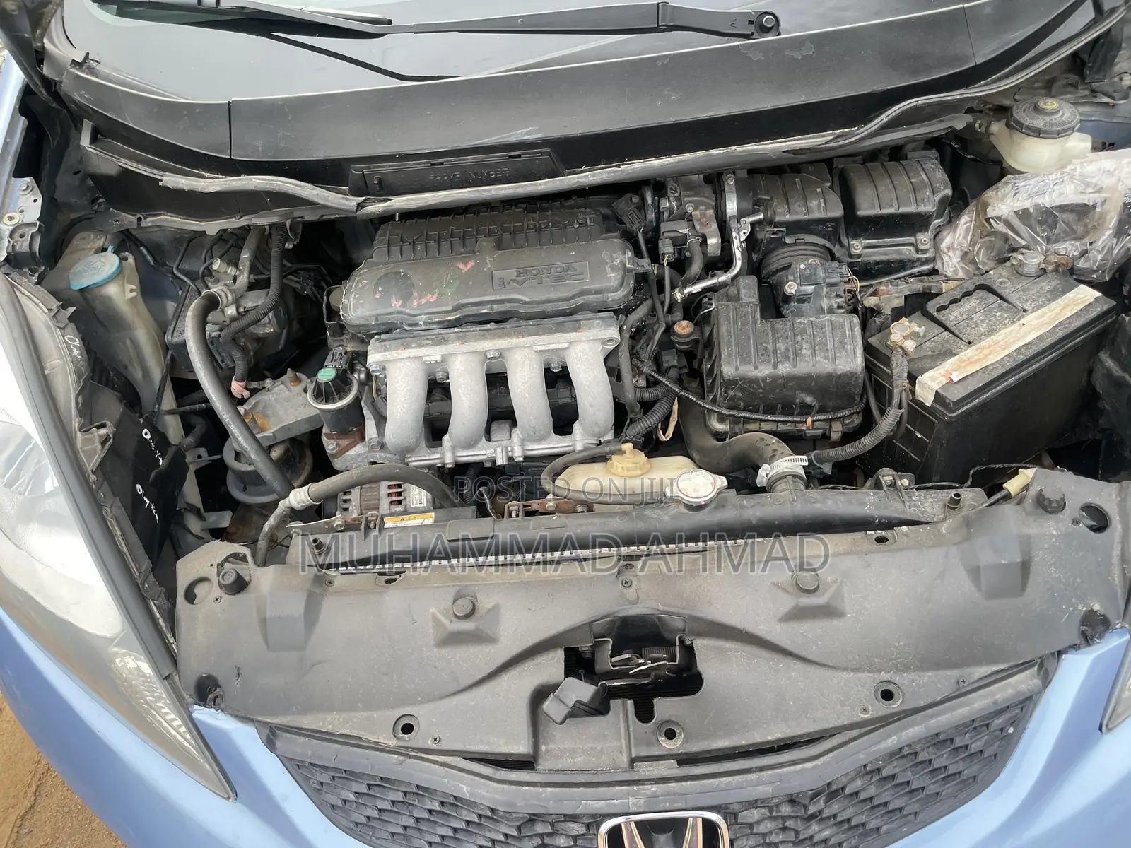 Honda Fit 2013 Blue