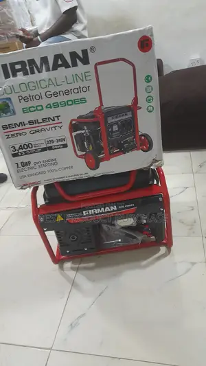 Best Value Firman ECO 4990ES 3.4KW Petrol Generator