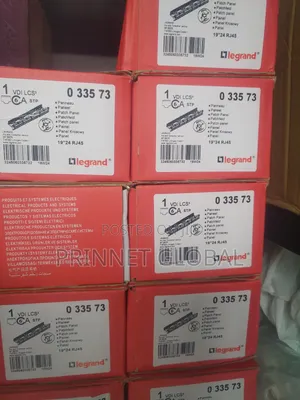 Legrand 24port Cat6A Shielded S/FTP Patch Panel