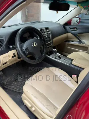 Lexus IS 2008 Burgundy