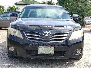 Toyota Camry 2008 Black